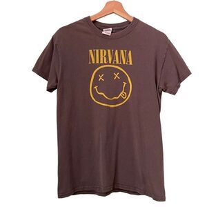 Nirvana Crewneck T-Shirt in Size Small